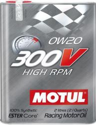 ������ ����� �������� Motul 300V High rpm 0w20 ������������� � �������������