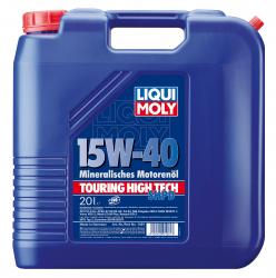 Купить Масло моторное для коммерческой техники Liqui Moly Touring High Tech SHPD 15w40 Минеральное в Железногорске