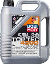 ������ ����� �������� Liqui Moly Top Tec 4200 5w30 ������������ � �������������