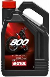 Купить Масло для мотоциклов Motul 800 2T FL Off road Синтетическое в Железногорске