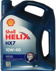 Купить Масло моторное Shell Helix Diesel HX7 10w40 Полусинтетическое в Железногорске