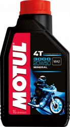 ������ ����� ��� ���������� Motul 3000 4T 20w50 ����������� � �������������
