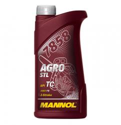 Купить Масло для малой техники Mannol 2-Takt Agro for Stihl 30w Синтетическое в Железногорске