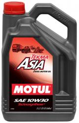 Купить Масло моторное для коммерческой техники Motul Tekma Asia 10w30 Полусинтетическое в Железногорске