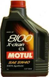 Купить Масло моторное Motul 8100 X-Clean C3 5w40 Синтетическое в Железногорске