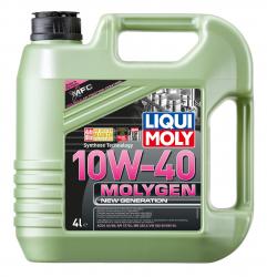 Купить Масло моторное Liqui Moly Molygen New Generation 10w40 Гидрокрекинг в Железногорске