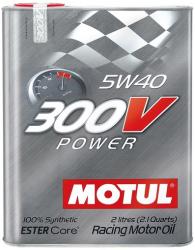 ������ ����� �������� Motul 300V Power 5w40 ������������� � �������������