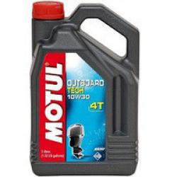 Купить Масло для водной техники Motul Outboard tech 4T 10w30 Полусинтетическое в Железногорске