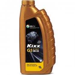 Купить Масло моторное Kixx G1 SN/CF 5w50 Синтетическое в Железногорске
