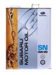 Купить Масло моторное Subaru SUBARU Motor Oil SN 0w20 Гидрокрекинг в Железногорске