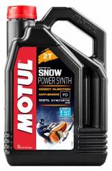 Купить Масло для снегоходов Motul SnowPower2T Синтетическое в Железногорске
