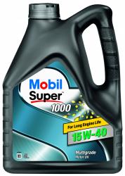 ������ ����� �������� Mobil Super 1000 X1 5w40 ����������� � �������������
