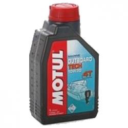 Купить Масло для водной техники Motul Outboard tech 4T 10w30 Полусинтетическое в Железногорске