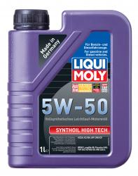 ������ ����� �������� Liqui Moly Synthoil High Tech 5w50 ������������� � �������������