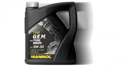������ ����� �������� Mannol 7707 O.E.M. for Ford Volvo 5w30 ������������� � �������������