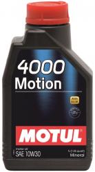 ������ ����� �������� Motul 4000 Motion 10w30 ����������� � �������������