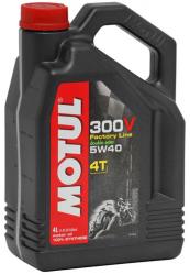 ������ ����� ��� ���������� Motul 300V 4T FL Road Racing 5w40 ������������� � �������������