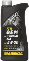 ������ ����� �������� Mannol 7713 O.E.M. for Hyundai Kia 5w30 ������������� � �������������