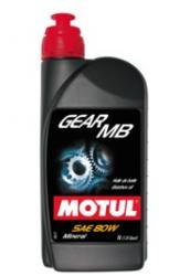 Купить Масло трансмиссионное Motul Gear MB 80W 80w Минеральное в Железногорске