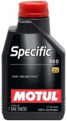 Купить Масло моторное Motul Specific 913D 5w30 Синтетическое в Железногорске