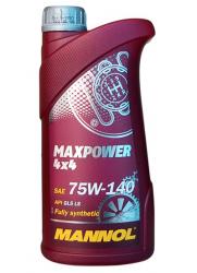 Купить Масло трансмиссионное Mannol Maxpower 75w140 Синтетическое в Железногорске