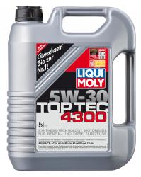 ������ ����� �������� Liqui Moly Top Tec 4300 5w30 ������������ � �������������