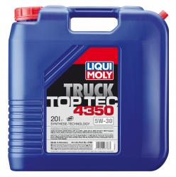Купить Масло моторное для коммерческой техники Liqui Moly Top Tec Truck 4350 5w30 Гидрокрекинг в Железногорске