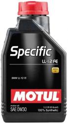 Купить Масло моторное Motul Specific LL-12 FE 0w30 Синтетическое в Железногорске