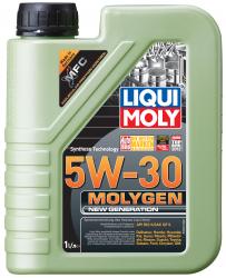Купить Масло моторное Liqui Moly Molygen New Generation 5w30 Гидрокрекинг в Железногорске