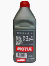 Купить Для тормозной системы Motul DOT 3&4 FL Синтетическое в Железногорске