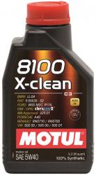Купить Масло моторное Motul 8100 X-Clean C3 5w40 Синтетическое в Железногорске
