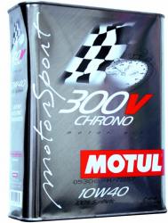 ������ ����� �������� Motul 300V Chrono 10w40 ������������� � �������������