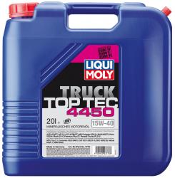 Купить Масло моторное для коммерческой техники Liqui Moly Top Tec Truck 4450 15w40 Минеральное в Железногорске
