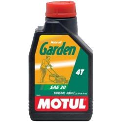 Купить Масло для малой техники Motul Garden 4T 30 Минеральное в Железногорске