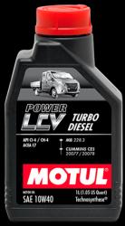 Купить Масло моторное Motul Power LCV TURBO diesel 10w40 Полусинтетическое в Железногорске
