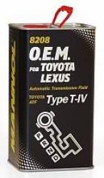 ������ ����� ��������������� Mannol 8208 O.E.M. for Toyota Lexus / ATF T-IV  ������������� � �������������