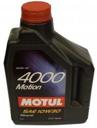 ������ ����� �������� Motul 4000 Motion 10w30 ����������� � �������������