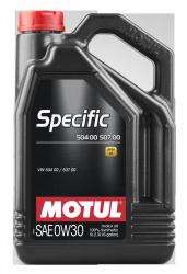 Купить Масло моторное Motul Specific VW 504.00/ 507.00 0w30 Синтетическое в Железногорске