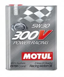 ������ ����� �������� Motul 300V Power racing 5w30 ������������� � �������������