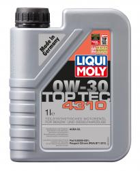 Купить Масло моторное Liqui Moly Top Tec 4310 0w30 Гидрокрекинг в Железногорске