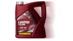 Купить Масло моторное Mannol LEGEND + Ester 0w40 Синтетическое в Железногорске