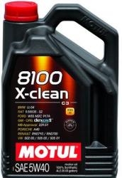 Купить Масло моторное Motul 8100 X-Clean C3 5w40 Синтетическое в Железногорске