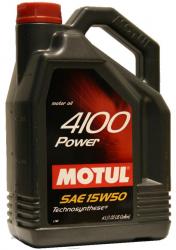 ������ ����� �������� Motul 4100 Power 15w50 ����������������� � �������������