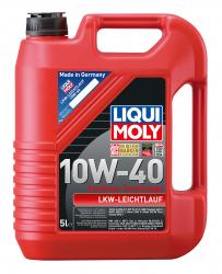 Купить Масло моторное для коммерческой техники Liqui Moly LKW-Leichtlauf-Motoroil Basic 10w40 Гидрокрекинг в Железногорске