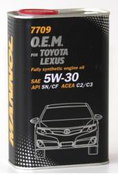 ������ ����� �������� Mannol 7709 O.E.M. for Toyota Lexus 5w30 ������������� � �������������
