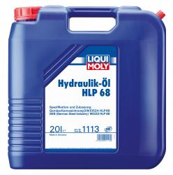 Купить Масло гидравлическое Liqui Moly Hydraulikoil HLP 68 Минеральное в Железногорске