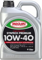 Купить Масло моторное Meguin Syntech Premium 10w40 Гидрокрекинг в Железногорске
