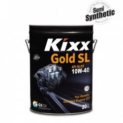 Купить Масло моторное Kixx Gold SL 10w40 Полусинтетическое в Железногорске