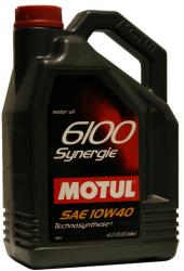 Купить Масло моторное Motul 6100 Synergie+ 10w40 Полусинтетическое в Железногорске