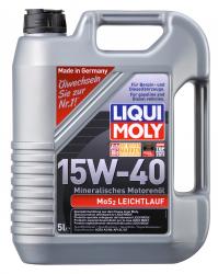 Купить Масло моторное Liqui Moly MoS2 Leichtlauf 15w40 Минеральное в Железногорске
